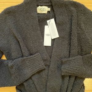 Ugg - Full length, black, Lenny Robe (medium)
